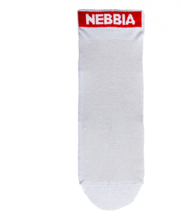 Pánske ponožky Členkové ponožky Nebbia "SMASH IT" 102 Black - 35-38