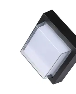 Svietidlá  LED Vonkajšie nástenné svietidlo LED/7W/230V 3000K IP65 