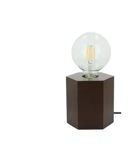 Lampy   7819176 - Stolná lampa HEXAR 1xE27/25W/230V 