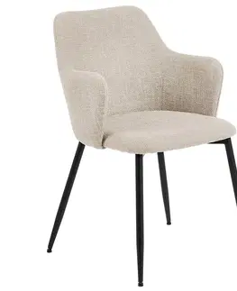 Plastové stoličky Stolička beige