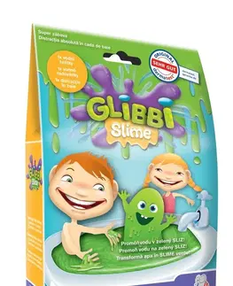 Kreatívne a výtvarné hračky SIMBA - Glibbi Slime Sliz Zelený