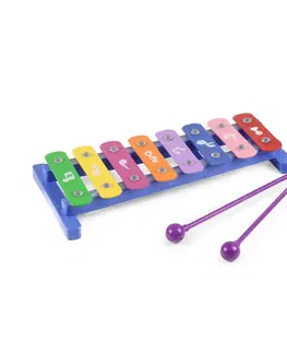 Hudobné hračky RAPPA - Detský xylofón 27 cm