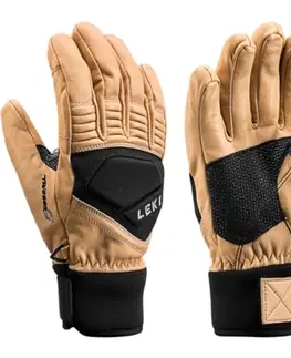 Zimné rukavice Rukavice Leki Progressive Copper S tan-black 640872302 6