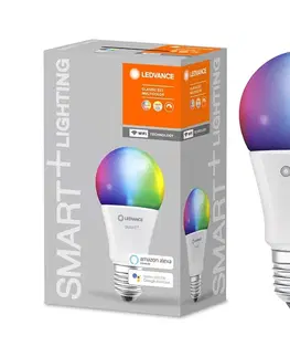 LED osvetlenie Ledvance LED RGBW Stmievateľná žiarovka SMART+ E27/9W/230V 2700K-6500K Wi-Fi - Ledvance 
