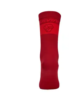Pánské ponožky Cyklistické ponožky Silvini Bardiga UA1642 merlot-red 42-44