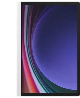 Puzdrá na mobilné telefóny Puzdro NotePaper Screen Cover pre Samsung Galaxy Tab S9 Plus, white EF-ZX812PWEGWW