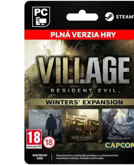 Hry na PC Resident Evil Village (Winters’ Expansion) [Steam]