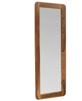 Zrkadlá Zrkadlo Tina 60x170x2,5 indický masív palisander
