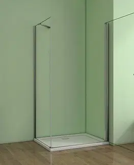 Sprchovacie kúty H K - Obdĺžnikový sprchovací kút MELODY D1 90x100 cm s jednokrídlovými dverami vrátane sprchovej vaničky SE-MELODYD190100/THOR-10090