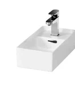 Kúpeľňa CERSANIT - SET B102 CREA 40, biely (skrinka + umývadlo) S801-276