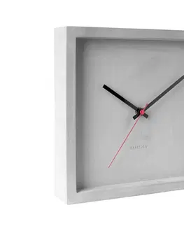 Hodiny Dizajnové nástenné aj stolové hodiny 5688 Karlsson 25cm