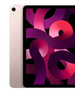 Tablety Apple iPad Air 10.9" (2022) Wi-Fi + Cellular 256GB, ružová