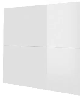 Akrylové fronty Dvierka Essen W8B 90 AV biely