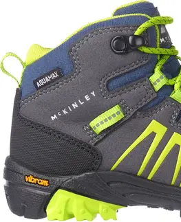 Pánska obuv McKinley Denali Mid AQX Hiking Boots Kids 34 EUR