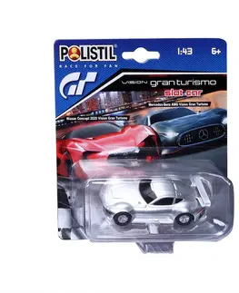 Hračky - autíčka POLISTIL - Auto k autodráhe 96087 Vision Gran Turismo/ Mercedes-Benz AMG 2020