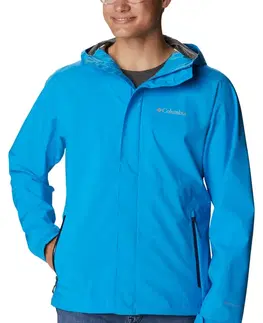 Pánske bundy a kabáty Columbia Earth Explorer™ Waterproof Shell Jacket M M