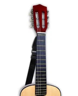 Hudobné hračky BONTEMPI - detská drevená gitara 217530