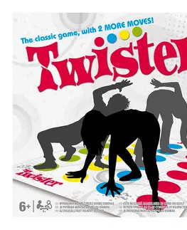 Hračky spoločenské hry pre deti HASBRO - Twister