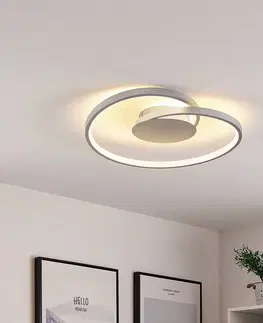 Stropné svietidlá Lucande Lucande Enesa stropné LED svietidlo, okrúhle