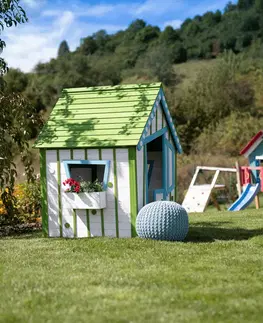 Detské drevené domčeky Detský záhradný domček MATTY