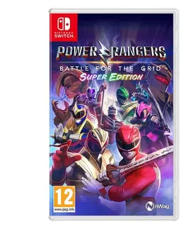 Hry pre Nintendo Switch Power Rangers: Battle for the Grid (Super Edition) NSW