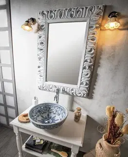 Kúpeľňa SAPHO - CIMBURA umývadlový stolík 100x50x75cm, starobiela CIM150