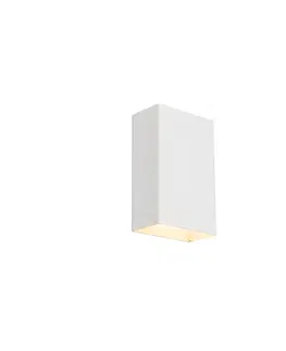 Nastenne lampy Moderné nástenné svietidlo biele - Otan S