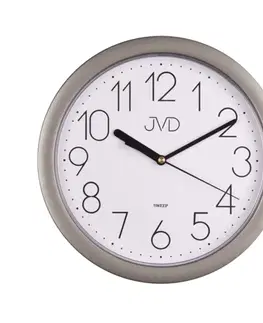 Hodiny Nástenné hodiny JVD sweep HP612.7 25cm