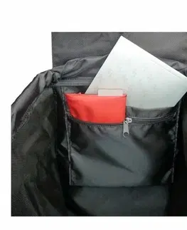 Nákupné tašky a košíky Rolser Nákupná taška s kolieskami do schodov I-Max MF 6, černá