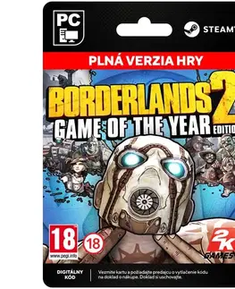 Hry na PC Borderlands 2 (Game of the Year Edition) [Steam]