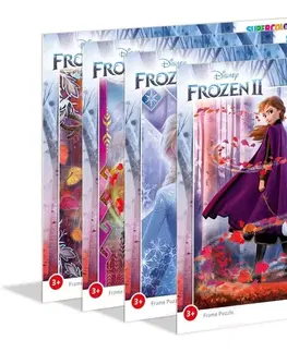 Hračky puzzle CLEMENTONI - Puzzle 30 Frozen2