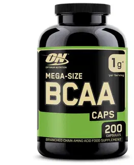 BCAA BCAA 1000 - Optimum Nutrition 200 kaps. bez príchute