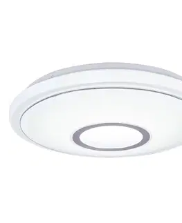 SmartHome stropné svietidlá Globo Stropné LED svetlo Conner, Tuya-Smart, Ø 40 cm