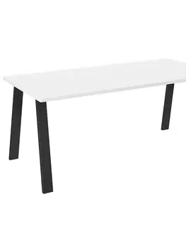 Stoly v podkrovnom štýle Stôl Kleo 185x90 – Biely