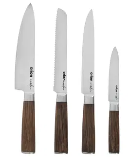 Kuchynské nože Orion Sada kuchynských nožov Wooden, 5 ks