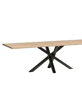 Stoly v podkrovnom štýle Rozkladací stôl Cali veľký 160/260x90cm artisan