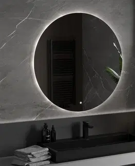 Kúpeľňa MEXEN - Erg zrkadlo s osvetlením 100 cm, LED 6000K, 9823-100-100-611-00