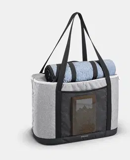 batohy Izotermická taška na piknik 40 litrov 2 priehradky s jednou izotermickou