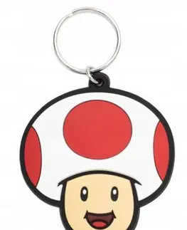 Kľúčenky Kľúčenka Toad (Super Mario)