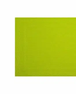 Obrusy Kinekus Prestieranie na stôl, 30x45 cm zelené, PVC