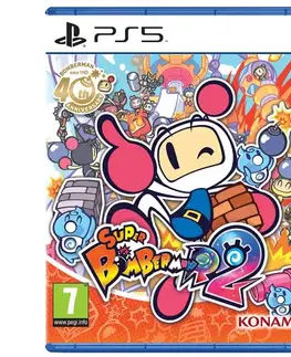 Hry na PS5 Super Bomberman R 2 PS5