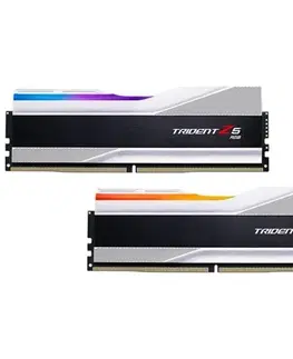 Pamäte G.SKILL 96GB kit DDR5 6400 CL32 Trident Z5 RGB F5-6400J3239F48GX2-TZ5RS