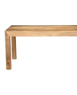 Jedálenské stoly Jedálenský stôl Hina 175x90 z mangového dreva