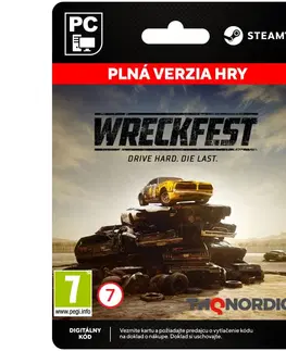 Hry na PC Wreckfest [Steam]