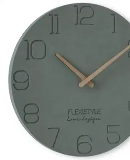 Hodiny Nástenné hodiny Eko 4 Flex z210d 1a-dx, 30 cm