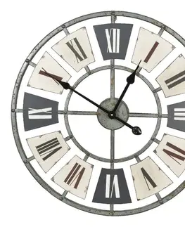 Hodiny Nástenné hodiny Clayre &amp; EEF, 5KL0028, 60cm