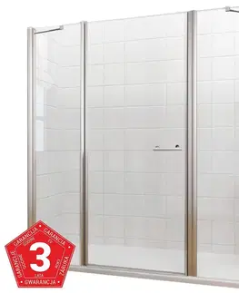 Sprchovacie dvere; priečky Sprchové dvere Lily 140X195 chrom