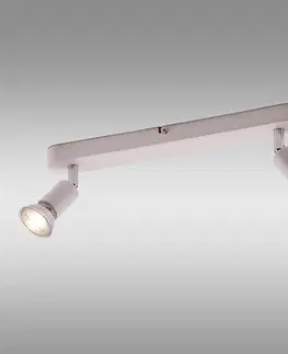 Moderné lampy do obývačky Luster Bianco Biely VO2892 LS2