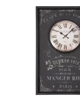 Hodiny Nástenné hodiny Clayre &amp; EEF, 5KL0019, 60cm