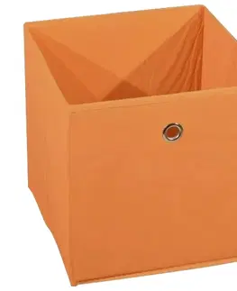 Úložné boxy HALMAR Winny skladací úložný box oranžová